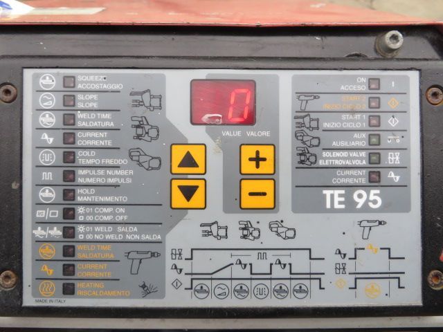 Спотер, изправяне от градушка, Tecna