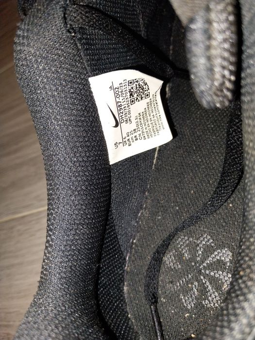adidași nike, negru, nr 40, în stare foarte