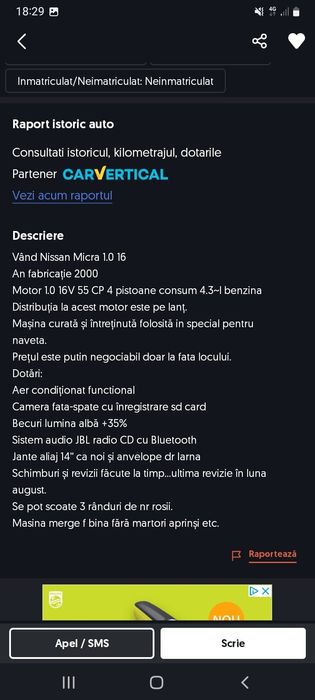 Mașinița lui Mr Bean 1.0