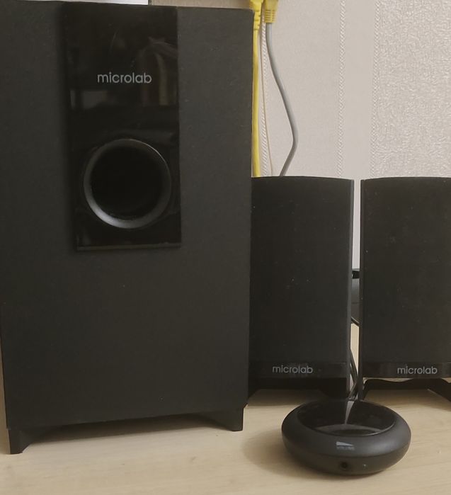 Продам колонки с сабвуфером