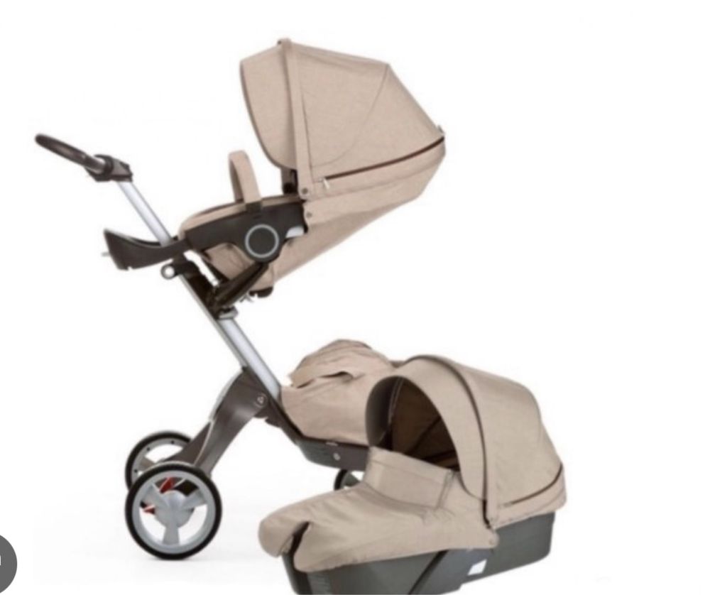 Продам коляску 2в1 Stokke