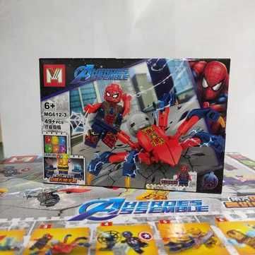Конструктор Heroes Assamble игрушки Подарки для детей аналог Lego/Лего