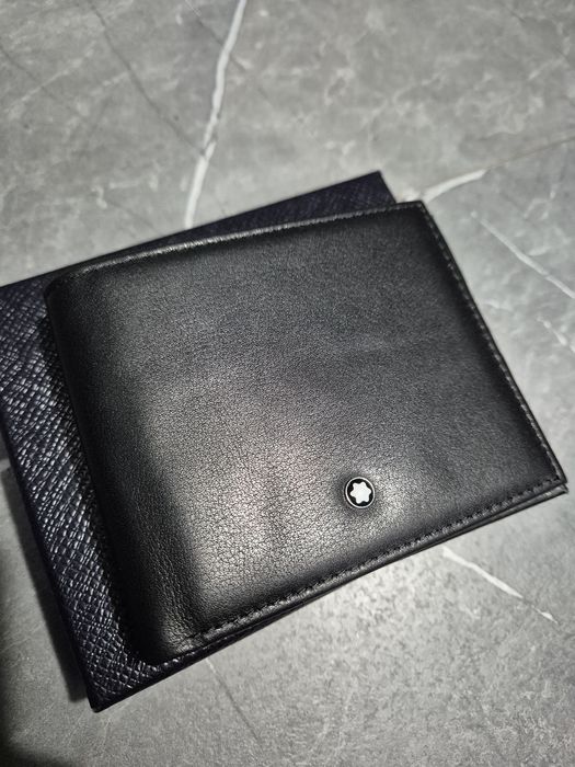 Vand portofel nou Montblanc din piele