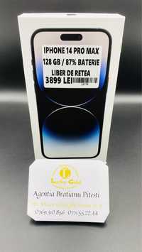 Iphone 14 Pro Max 128 Gb Baterie 87% cod 12779