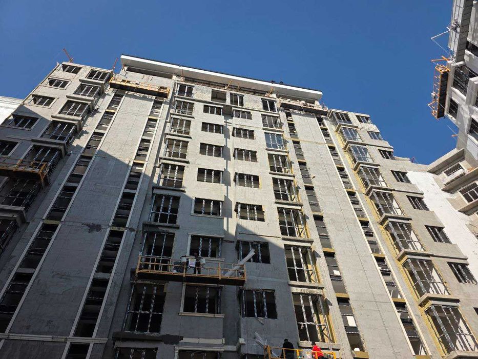 Фасадные работы профессионально и безопасно!