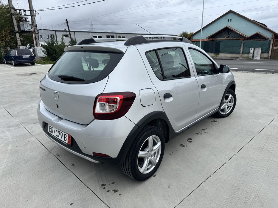* Dacia Sandero Stepway * An 2016 * 1.5 DCI * 90 CP * Euro 6 *