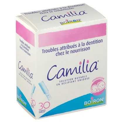 30 Fiole Camilia Boiron Tratament homeopat impotriva durerilor dentare