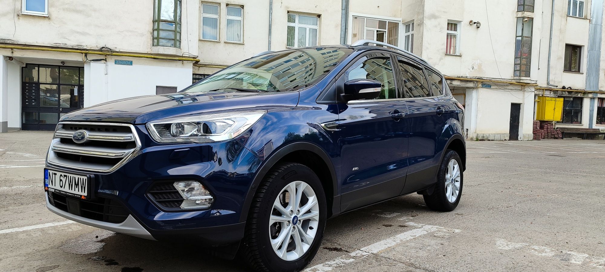 Ford kuga 4x4,2018, automat, benzină