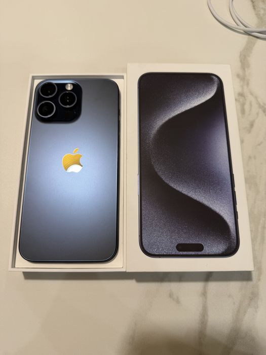 Продам Iphone 15 Pro Max Blue Titanium 256GB