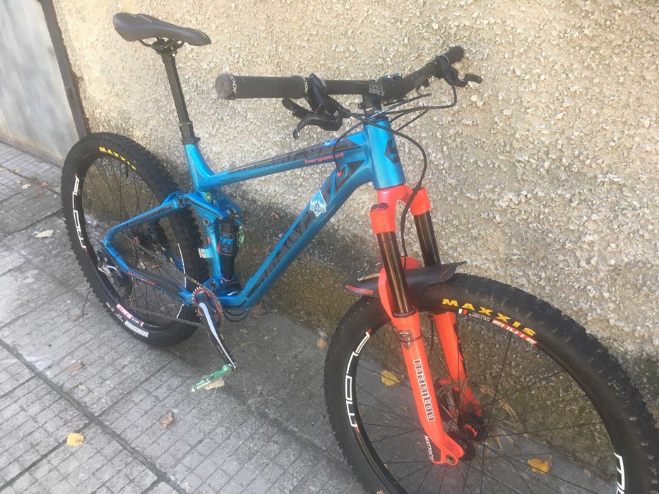 Trail/Enduro Bergamont Traisler 6.0 2016 27,5''