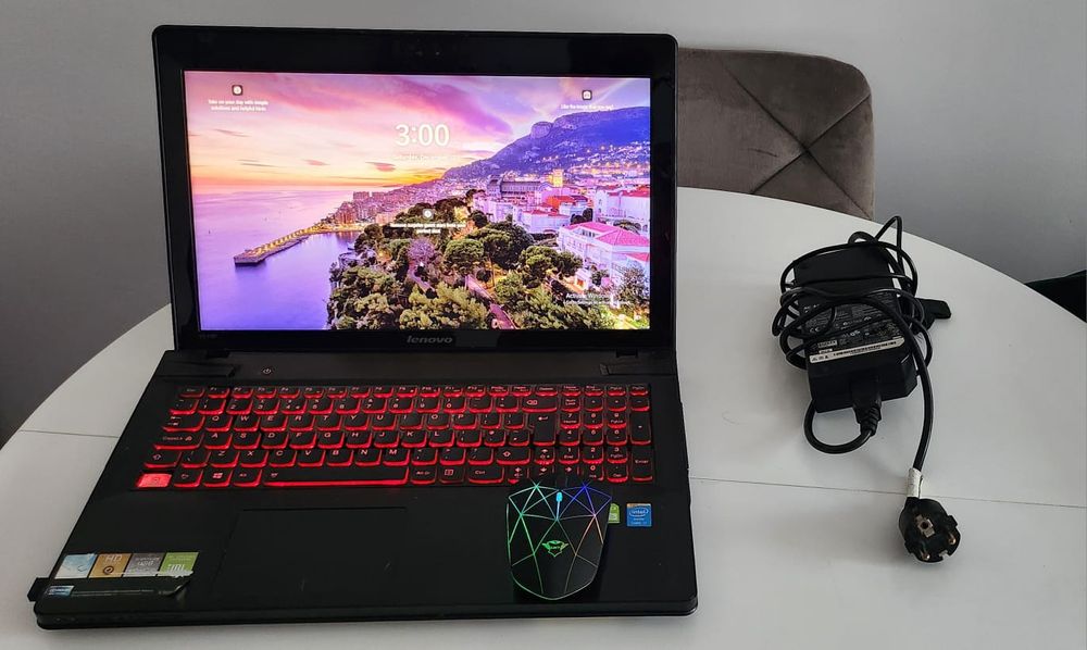 Laptop Notebook Lenovo Y510P, i7, 2x GPU Nvidia 750M SLI, 8 GB Ram