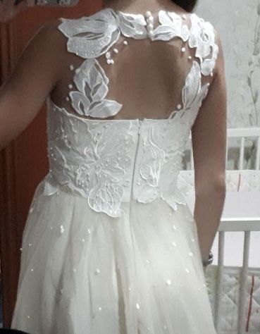 Вечернее платье