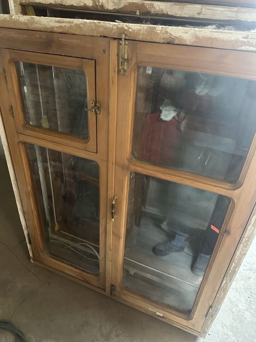 Деревянные окна (б/у)