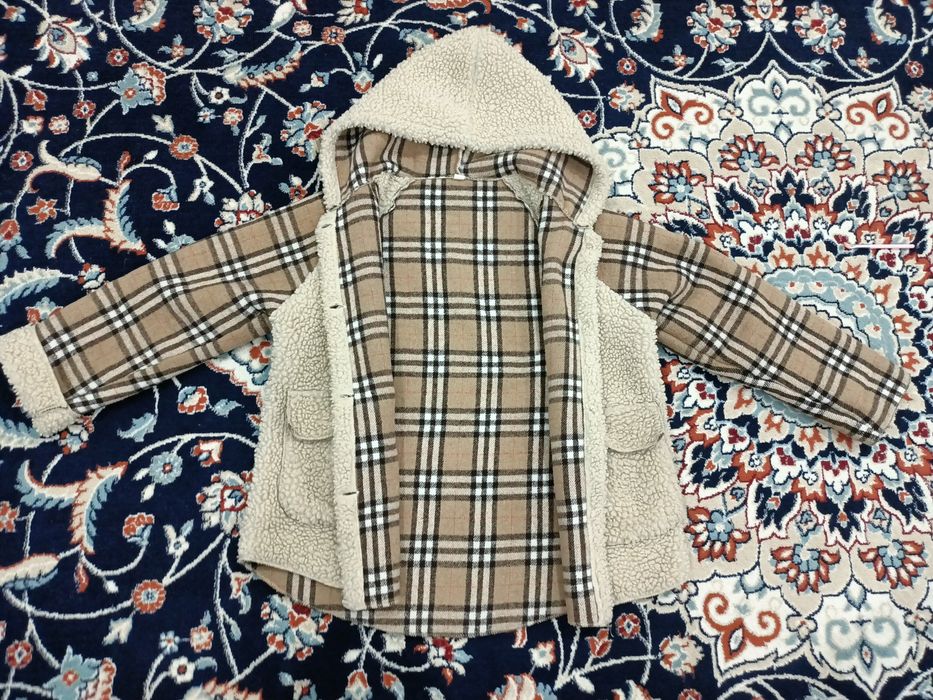 Продаю детскую тедди-куртку