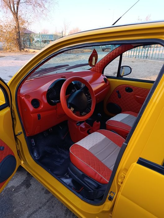 Daewoo Matiz Zor Xolatda