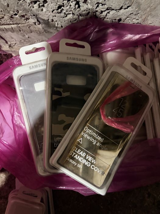 Чехлы на Самсунги Samsung telefonlari uchun chexollar