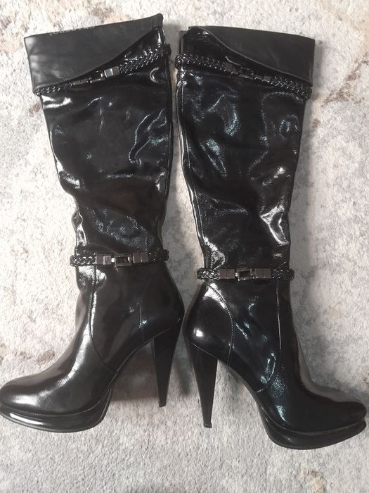 Итальянские зимние сапоги.GRISSBO р.39