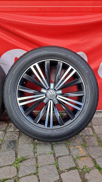 Оригинални джанти Фолксваген 18 цола 5 112  гуми 235 55 18