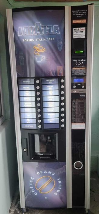 Vand automat de cafea Necta Astro