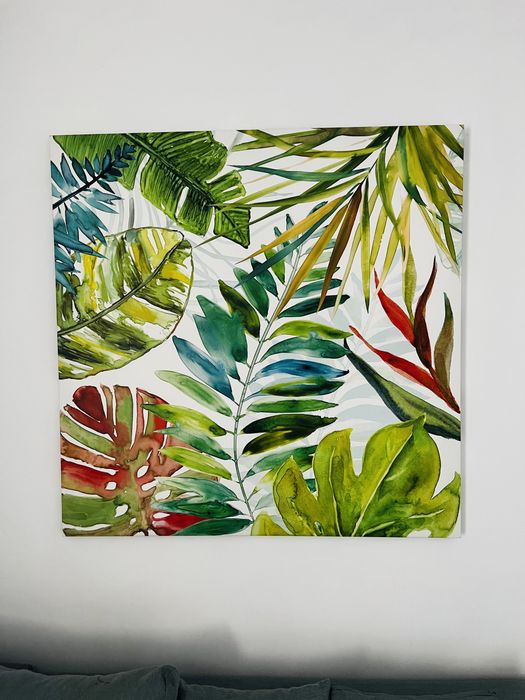 Tablou, dimensiuni 100/100cm, in stare perfecta.