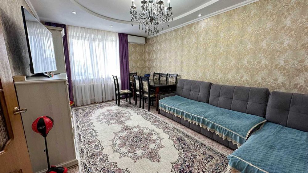 4 мкр 3-х ком квартира Айгерим Д