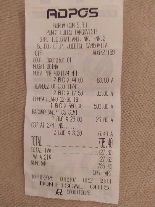 Pompa recirculare,filtru antimagnetita si furtun flexibil gaze