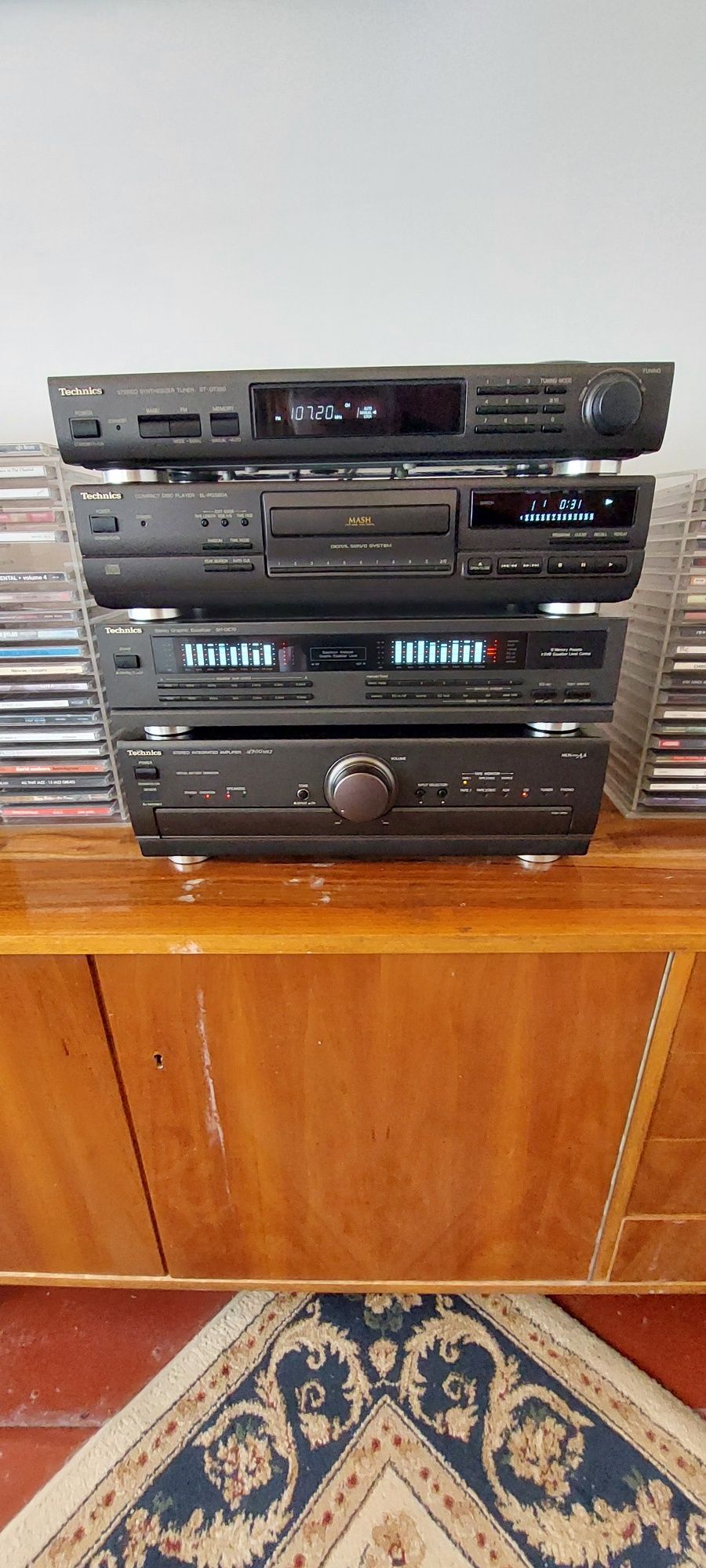 Продам блочный центр Technics (Япония)