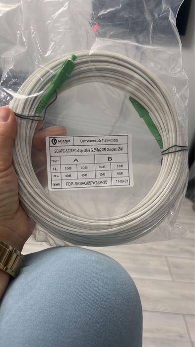 Оптический патчкорд