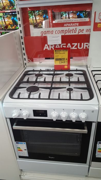 Vand aragaz cuptor electric Whirpool