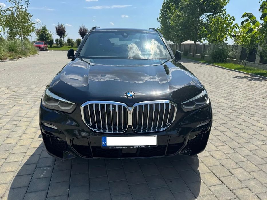BMW X5 G05. Paket M. TVA inclus deductibil.