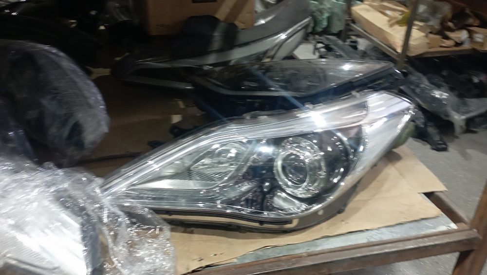 Запчасти из Карея бампера и другие детали