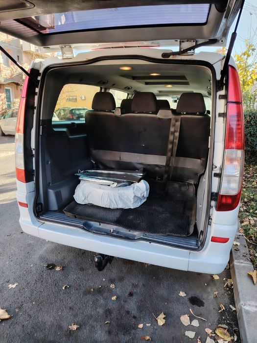 Mercedes Vito 8+1 (9 Locuri) - 2.2 Diesel - Clima fata/spate