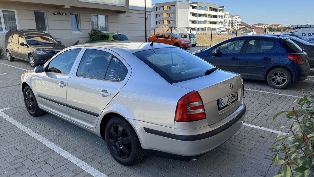 Skoda Octavia 2 2007