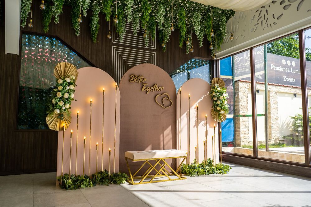 Arcada/photocorner nunta