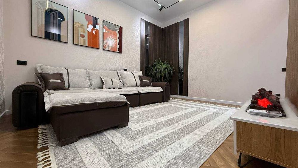 2-х комнатная квартира по ул. Нукусская (сделан ремонт ID: 3815