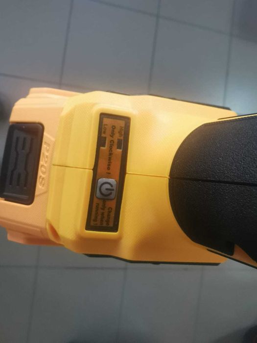 Flex INGCO cu 2 acumulatori de 20V, 4Ah, 115mm, turatie variabila, nou