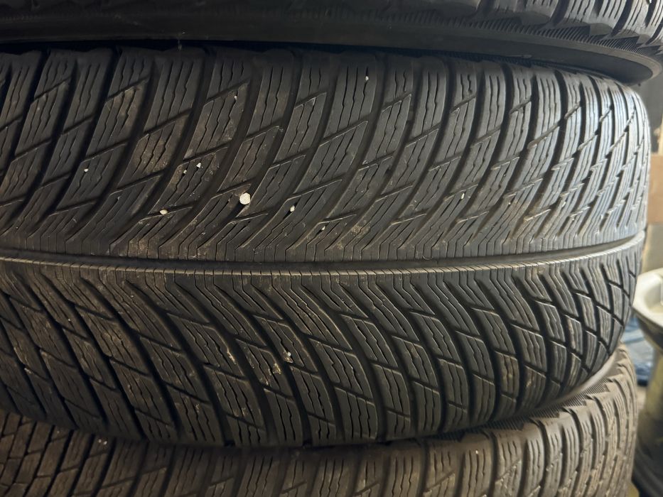 4бр зимни гуми Michelin 255/50/19
