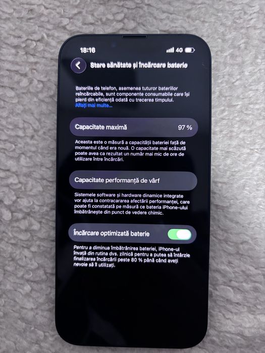 Iphone 15 blak  ca nou