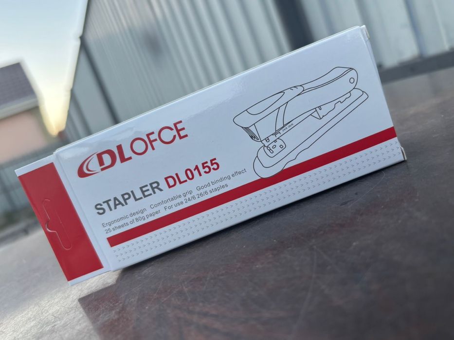 Степлер DL0155-Надежный и удобный помощник для офиса и дома