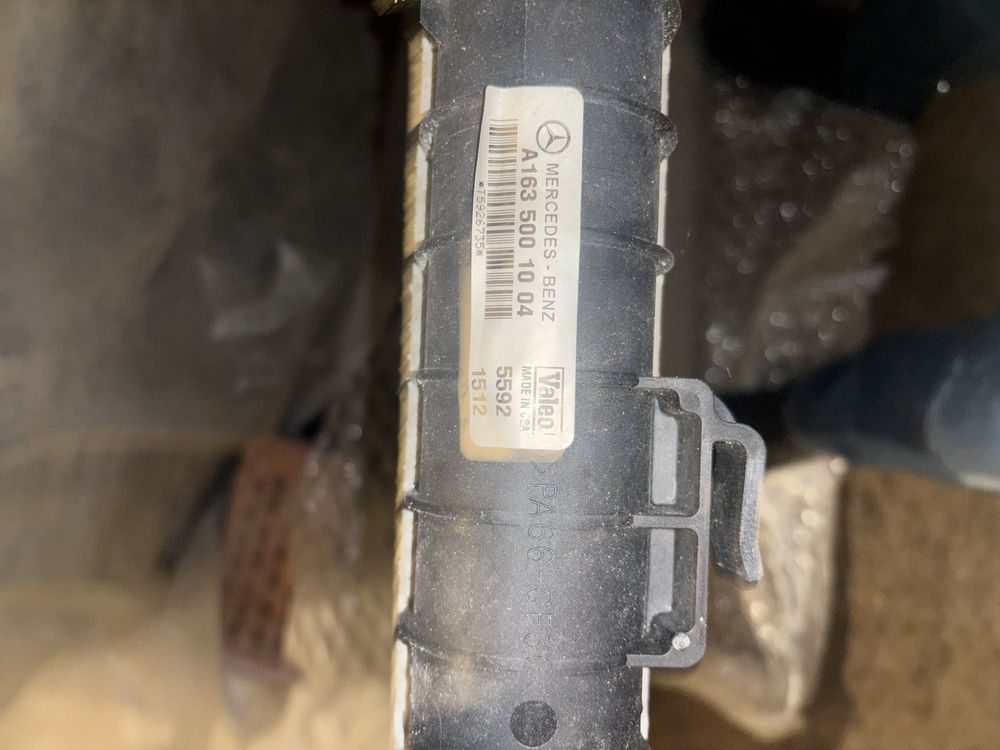 Радиатор за мерцедес МЛ W163 270 CDI