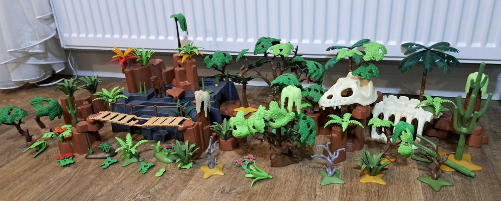Playmobil - elemente de vegetatie