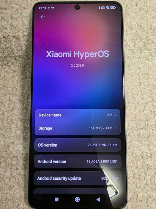 Xiaomi Redmi Note 13 Pro, 8GB RAM, 256GB, 5G, Mov deschis