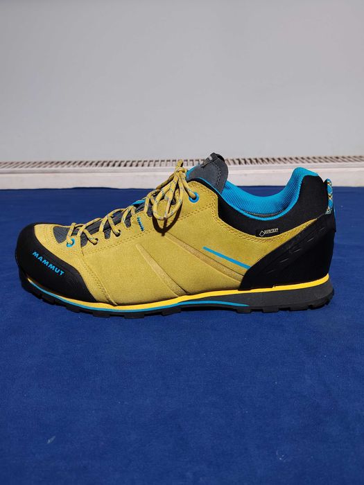 MAMMUT Wall Guide Low GTX adidasi drumeții, mr. 46, interior 29,5 cm