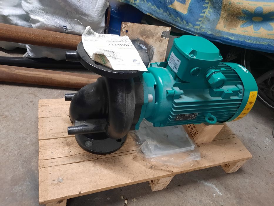 Pompă apa Wilo  industrială  7.5 kw