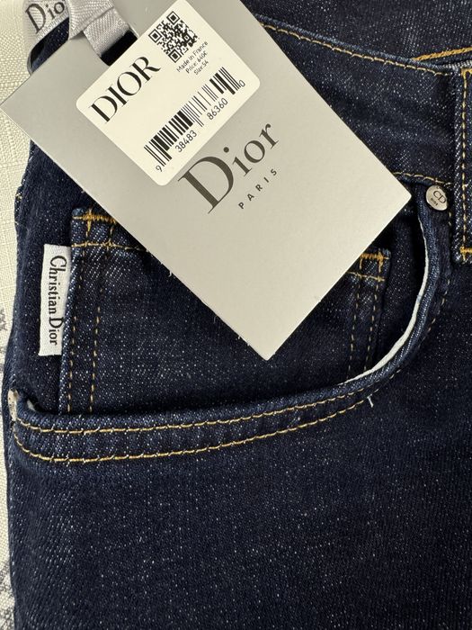 Dior-Чисто нови оригинални мъжки дънки ХЛ номер