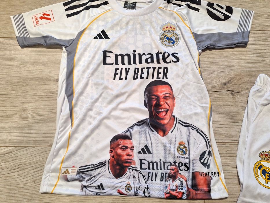 Футболна фланелка на Килиан Мбапе #РЕАЛ М #специално издание!