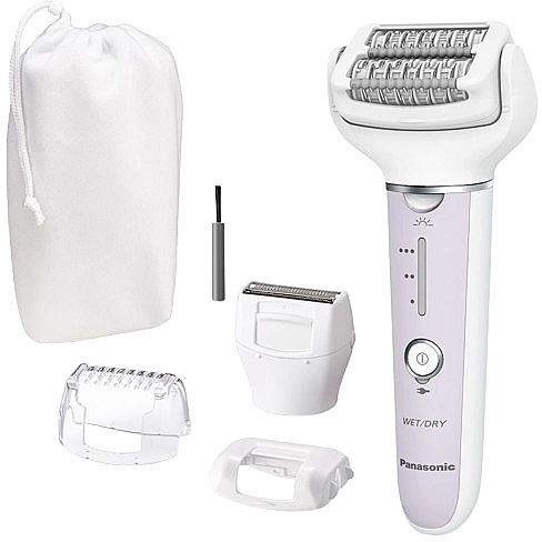 Епилатор Panasonic ES-EY30-V , Wet & Dry, Безжичен,