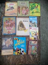 Cărți cu povesti și basme pt copii /pif și hercule, Jules Verne  etc