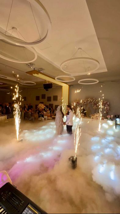 Cabina foto fum greu artificii reci candy bar/cheese bar tort shoturi