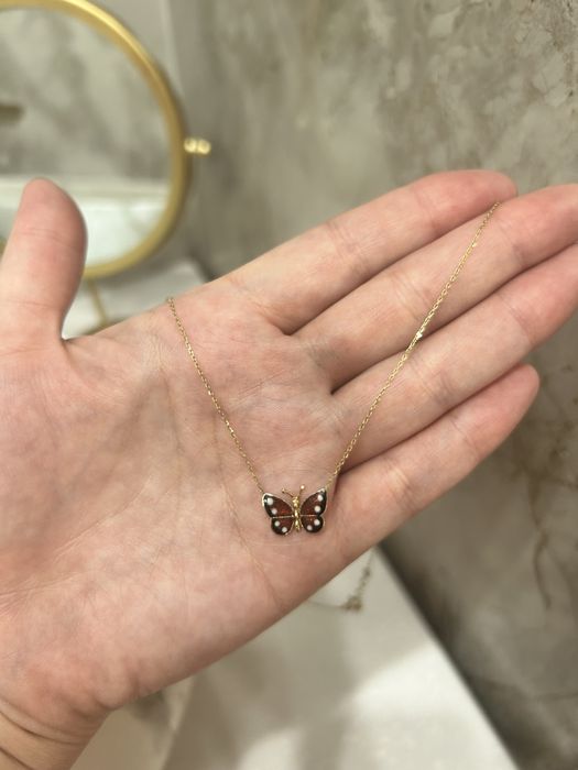 Золотая цепочка с подвеской